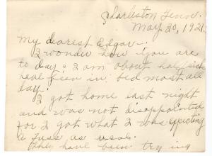 Edgar-Lilly letter 1